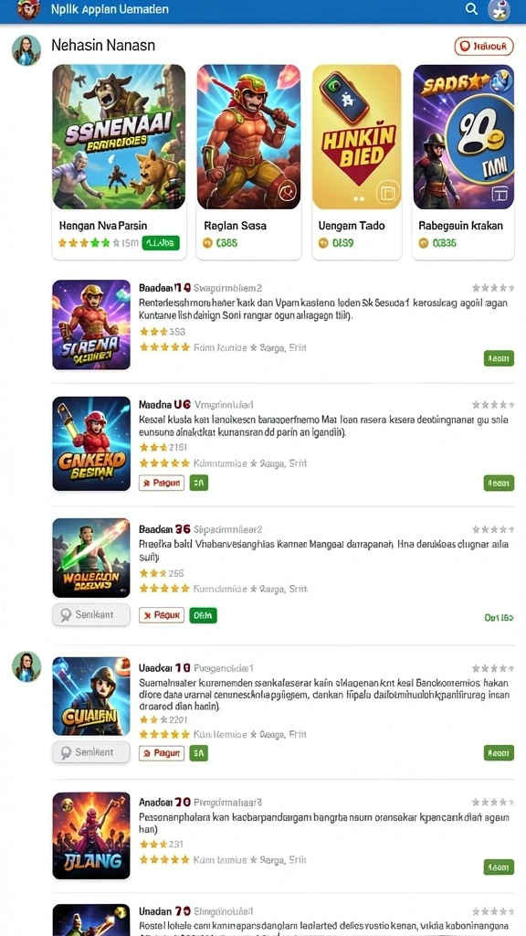 2739 - Pengaturan level yang menawan dan beragam.