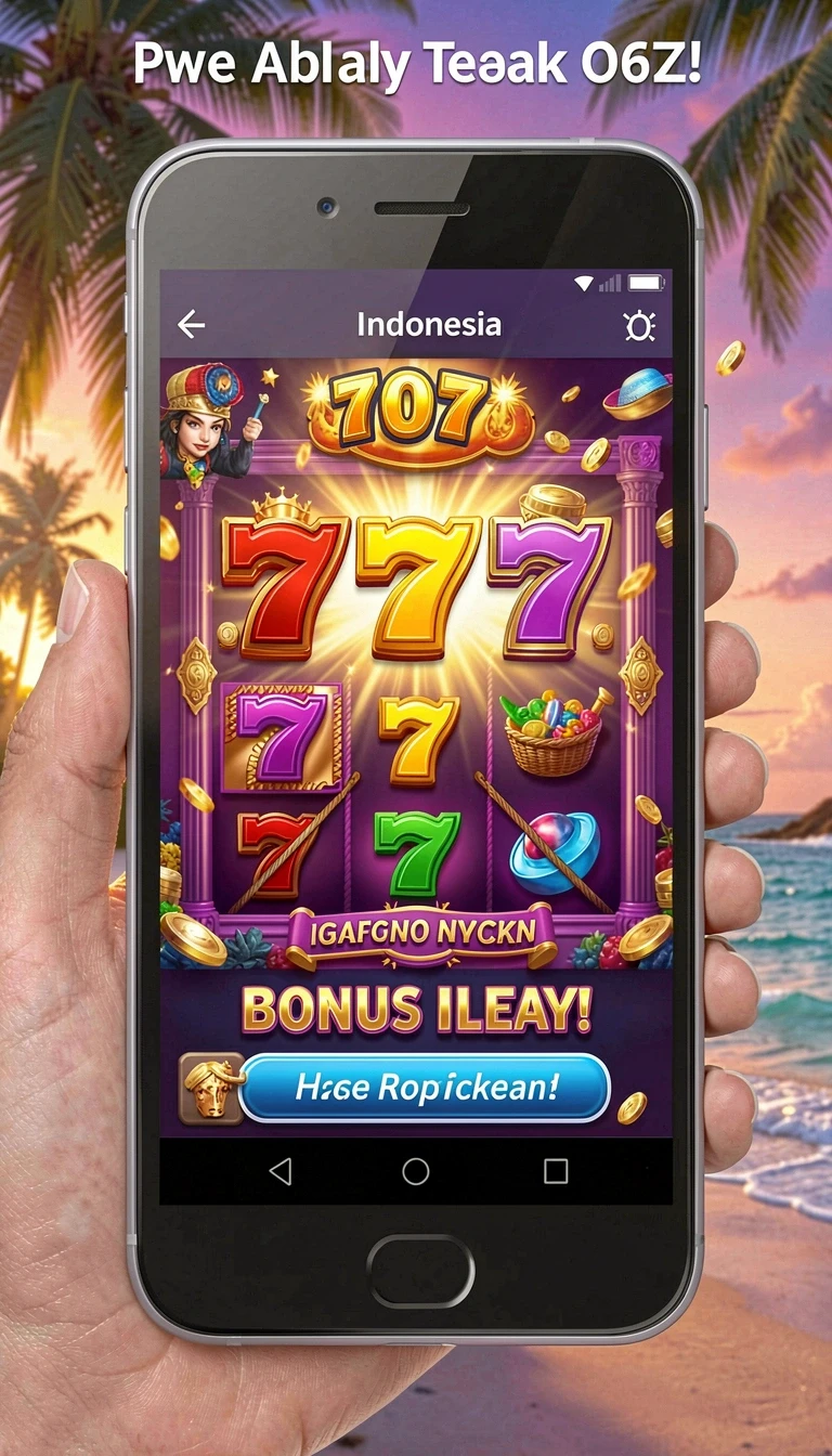 678luck - Grafis menarik yang membuat permainan semakin seru.