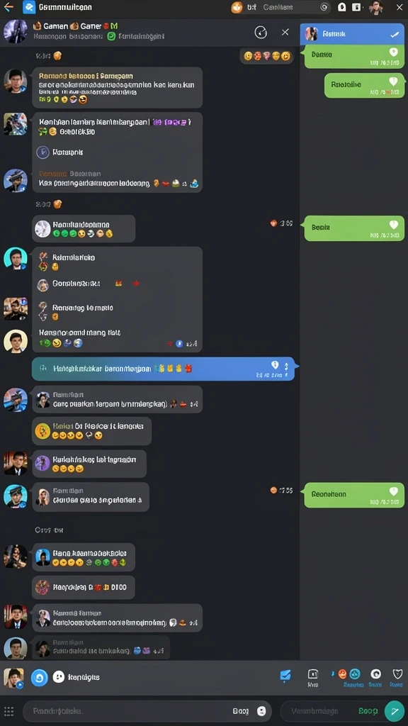 6svip - Karakter unik yang dapat dipilih sesuai dengan gaya bermain.