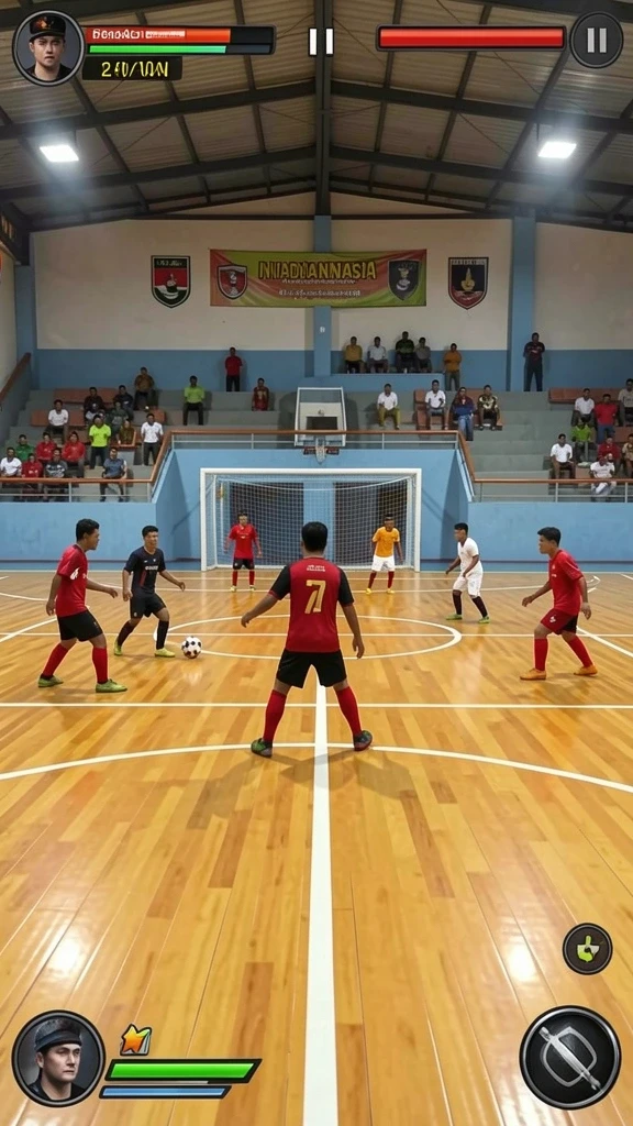 7svip - Tampilan antarmuka yang sederhana dan menarik.