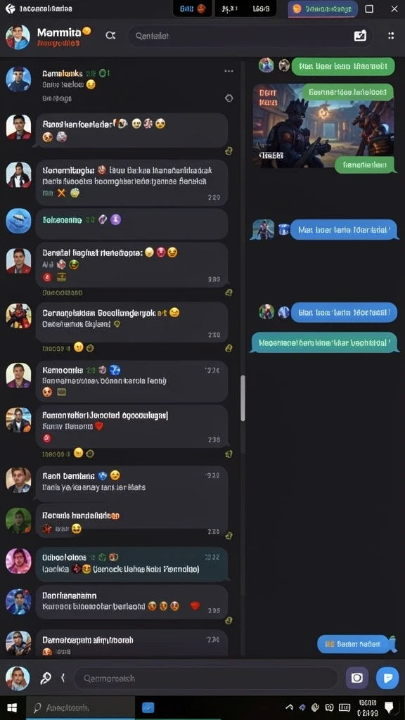 7svip - Fitur komunitas yang memungkinkan interaksi antar pemain.