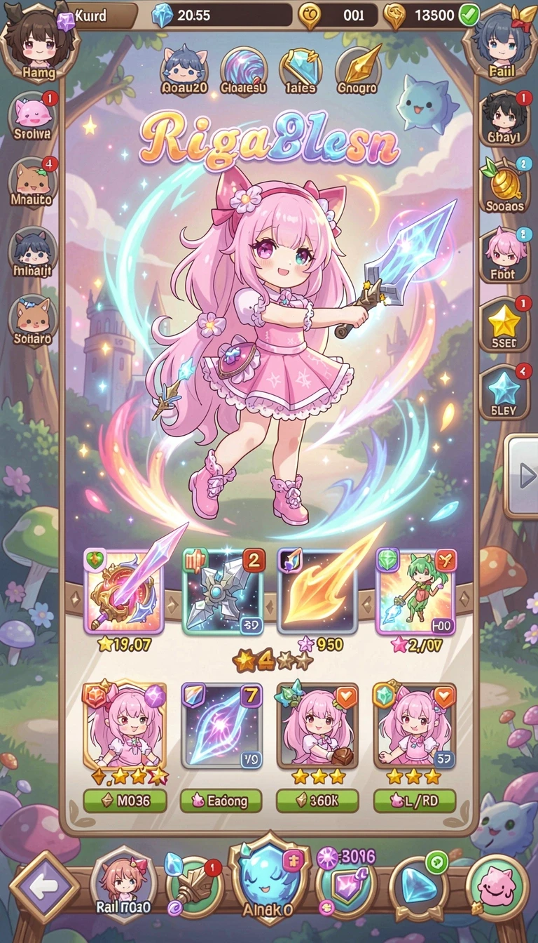 8id - Mode multiplayer yang kompetitif dan seru.