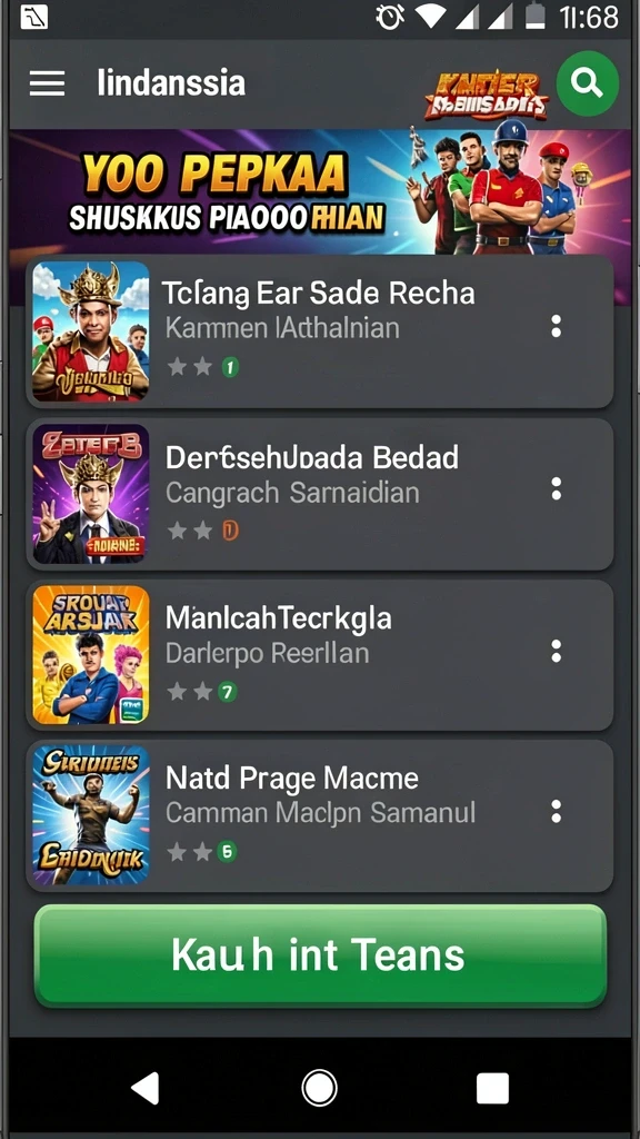 agam69 - Tampilan antarmuka AGAM69 yang menarik dan sederhana.