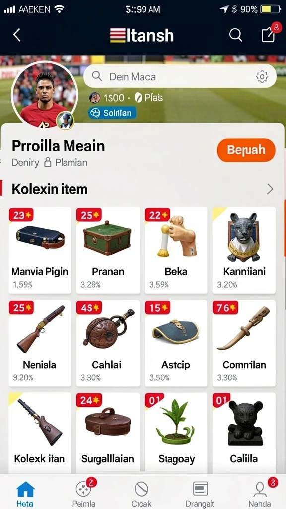agam69 - Beragam karakter menarik yang bisa dipilih.
