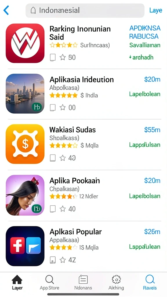ajo89 - Tampilan awal yang menarik dan intuitif.
