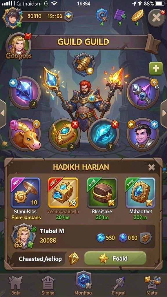 ajo89 - Pembaruan karakter baru yang memperkaya gameplay.
