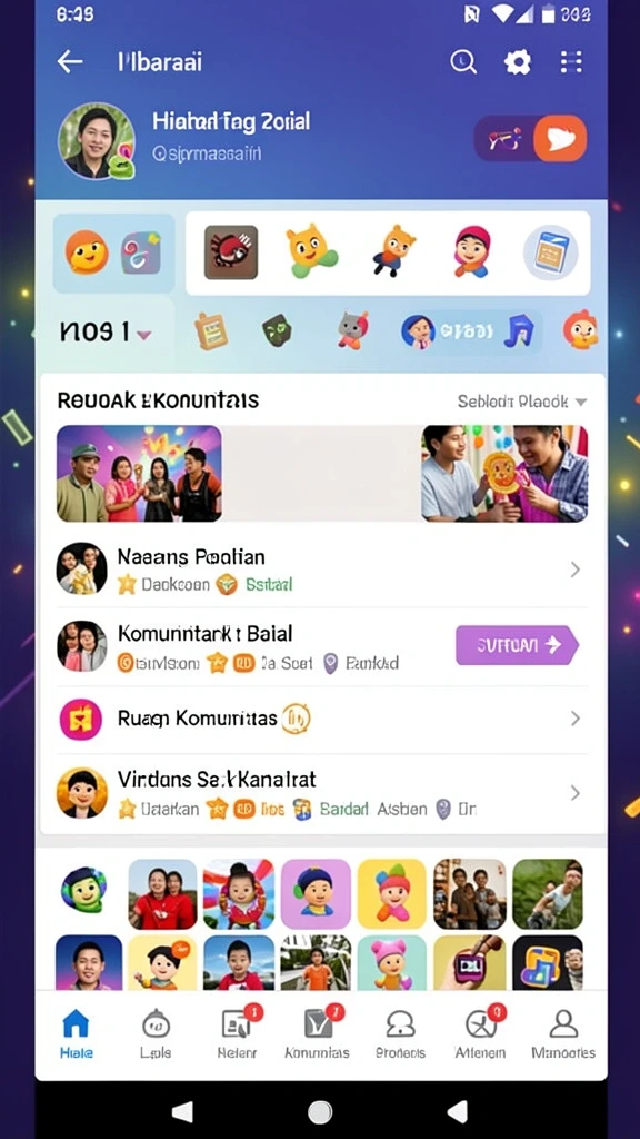 biwin - Screenshot menunjukkan tampilan antarmuka yang user-friendly.
