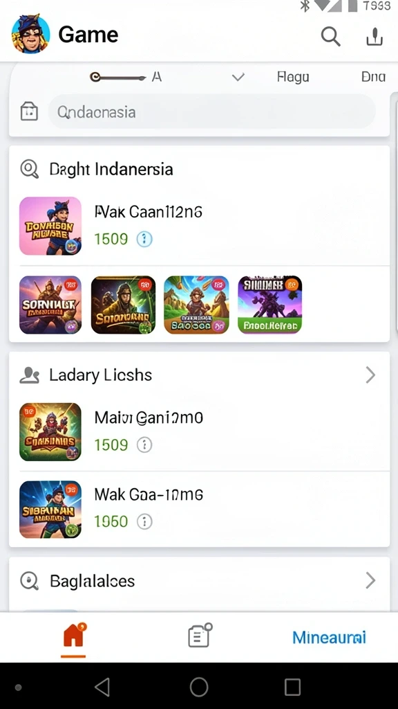 biwin - Fitur komunitas yang memungkinkan interaksi antar pemain.