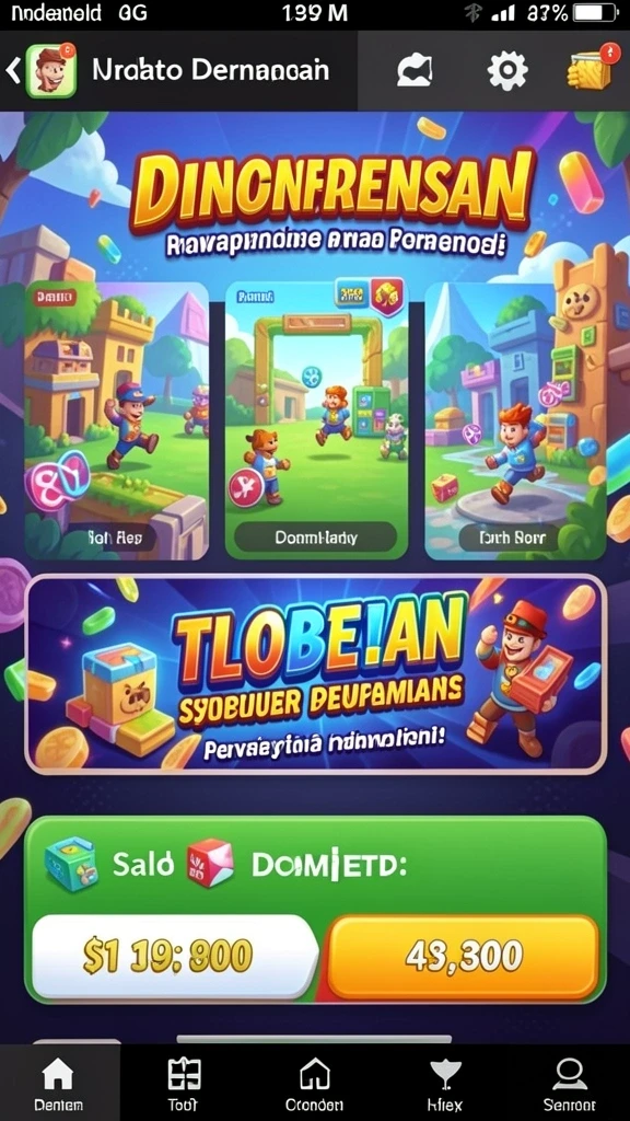crs99 - Mode multiplayer yang seru dan kompetitif.