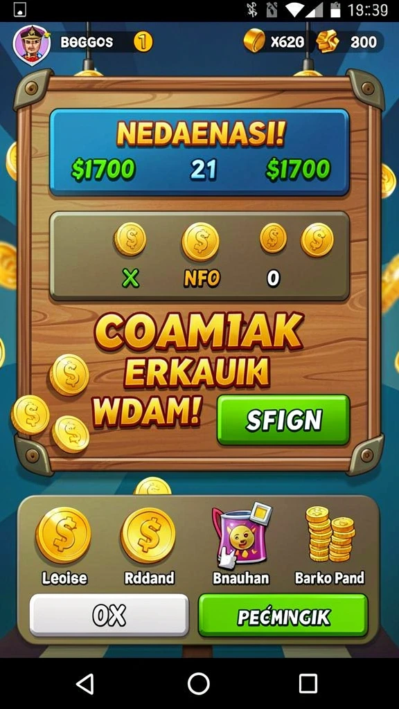 dewa1000 - Salah satu level menantang dalam DEWA1000 yang membutuhkan strategi.