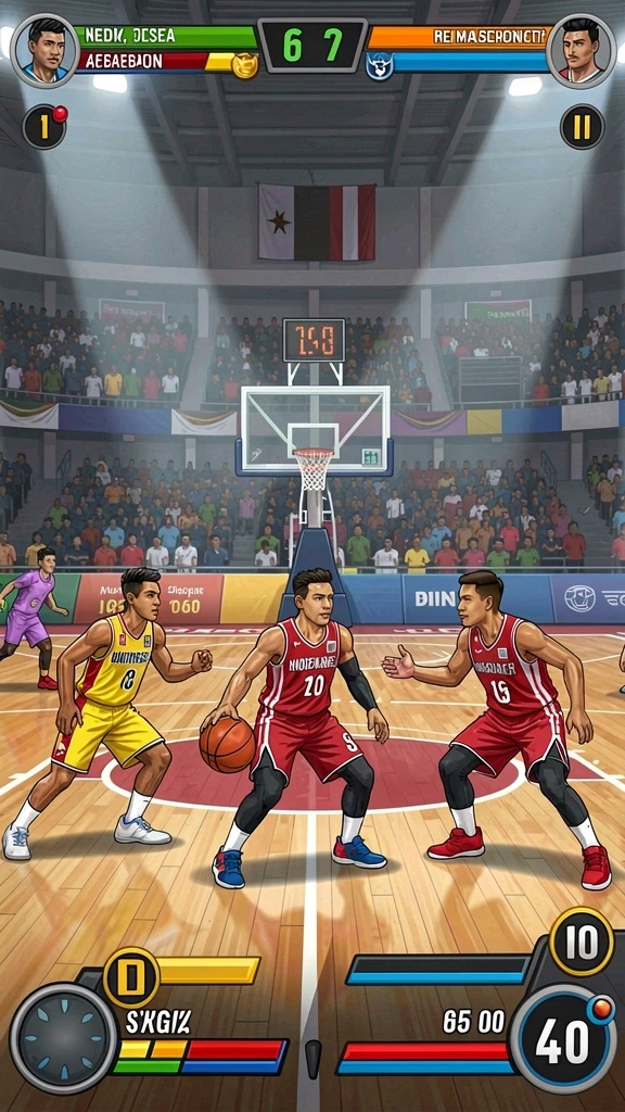 h03 - Fitur mode multiplayer yang sangat menyenangkan.