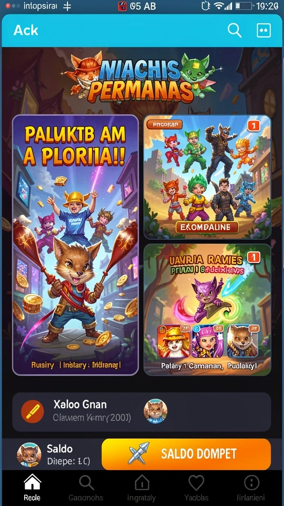 hokivip - Screenshot menampilkan antarmuka utama HOKIVIP yang menarik.