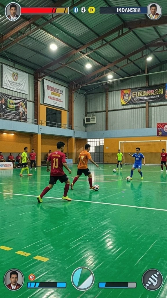 jps888 - Mode multiplayer yang menyenangkan dan kompetitif.