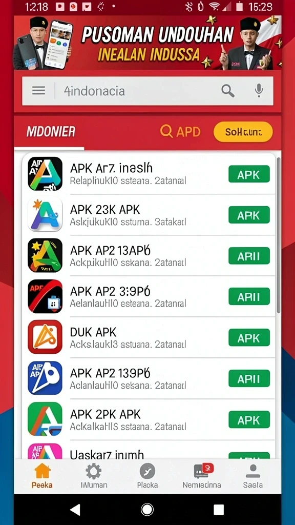kilauwin - Tampilan antarmuka KILAUWIN yang menarik dan intuitif.