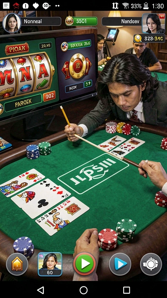 kilauwin - Kompetisi seru antar pemain di dalam game.
