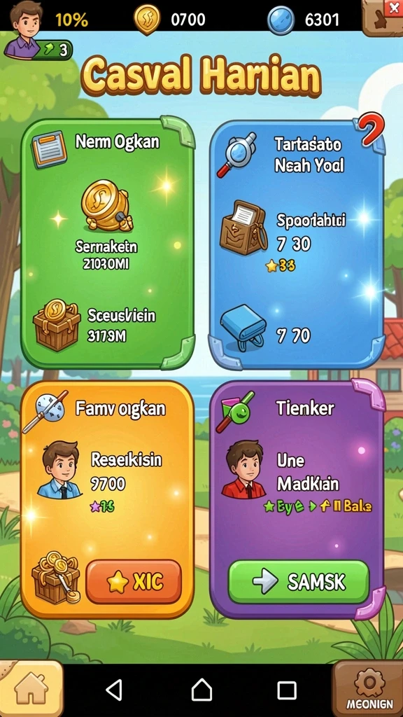 litetoto - Karakter-karakter unik yang bisa dimainkan.