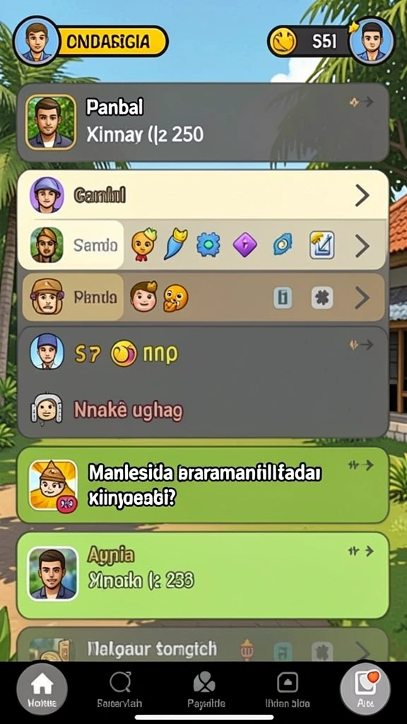 lkopen - Tampilan awal yang menggugah selera.