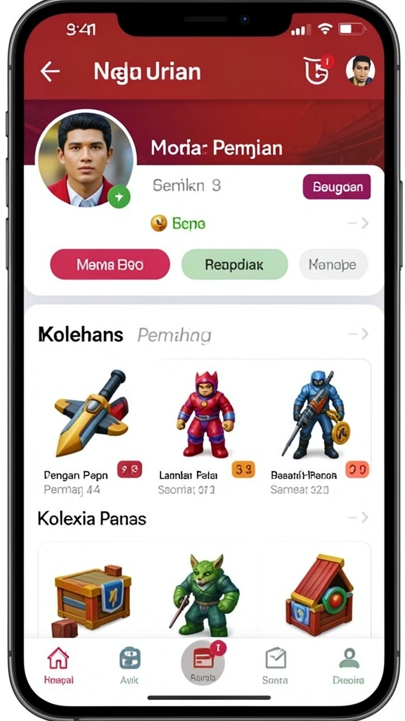 maga888 - Tampilan antarmuka yang modern dan menarik.
