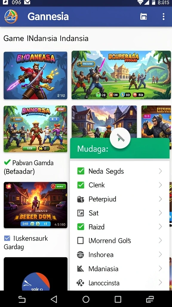 menyala78 - Tampilan menu utama yang menarik dan user-friendly.