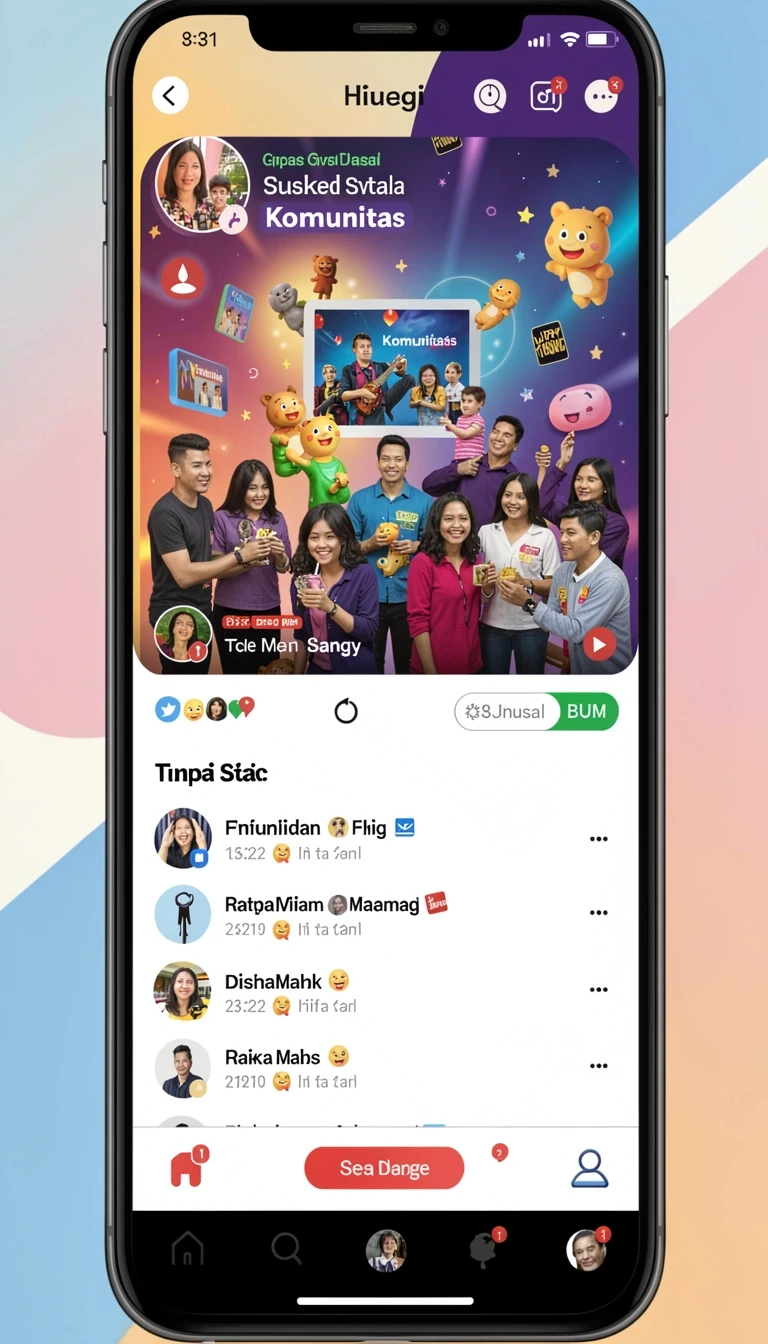 monte77 - Beragam karakter unik dengan kemampuan spesial.