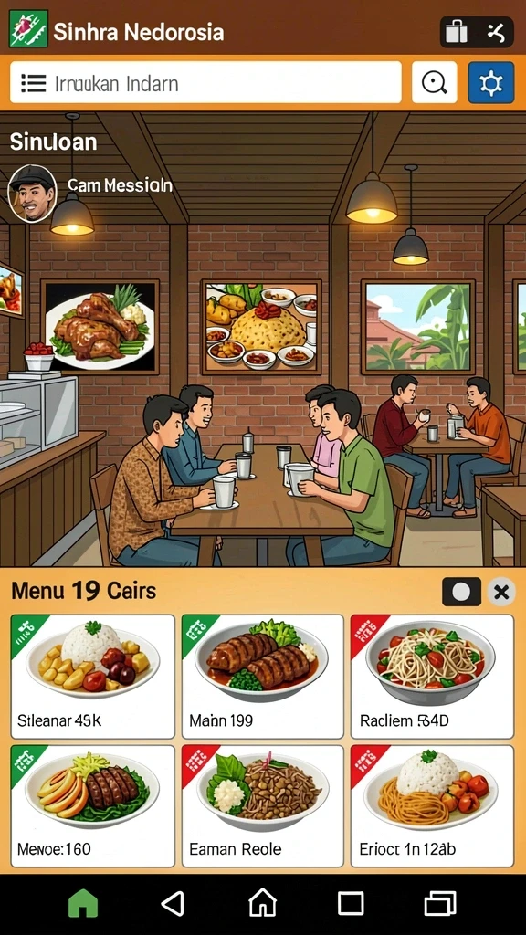 omtogel - Fitur live draw untuk hasil pengundian secara langsung.