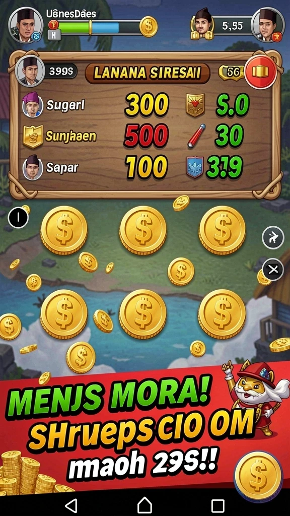 putarmega - Gameplay seru dengan berbagai tantangan yang menunggu.