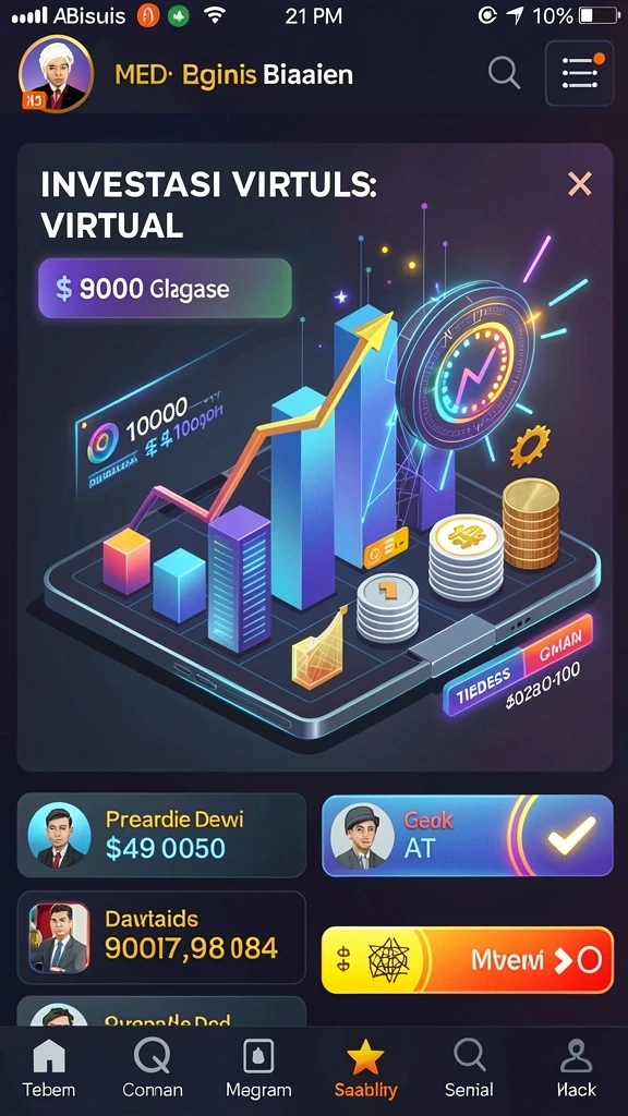 putarmega - Sistem peringkat global untuk menambah semangat kompetisi.