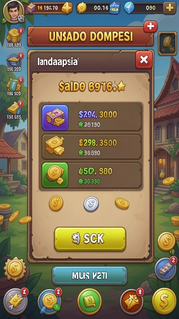 rusa33 - Grafis yang menarik dan detail pada setiap level.