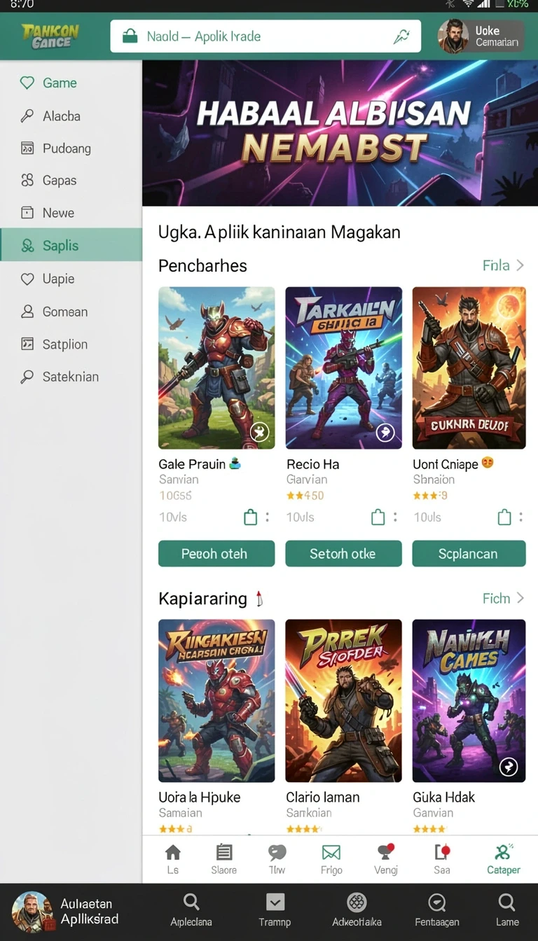 rvip2 - Grafis permainan yang memukau dan berkualitas tinggi.