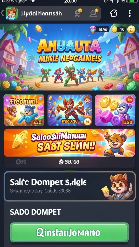 toopgws - Mode multiplayer yang seru dan kompetitif.