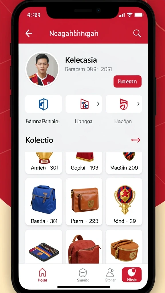 topjitu - Tampilan antarmuka yang user-friendly dan menarik.